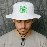 Dinosaur Lover Gift Bucket Hat thumb 2