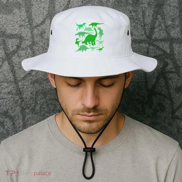 Dinosaur Lover Gift Bucket Hat