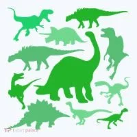 Dinosaur Lover Gift Bucket Hat thumb 4