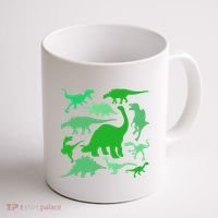 Dinosaur Lover Gift Coffee Mug thumb 1