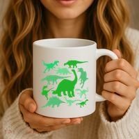 Dinosaur Lover Gift Coffee Mug thumb 3