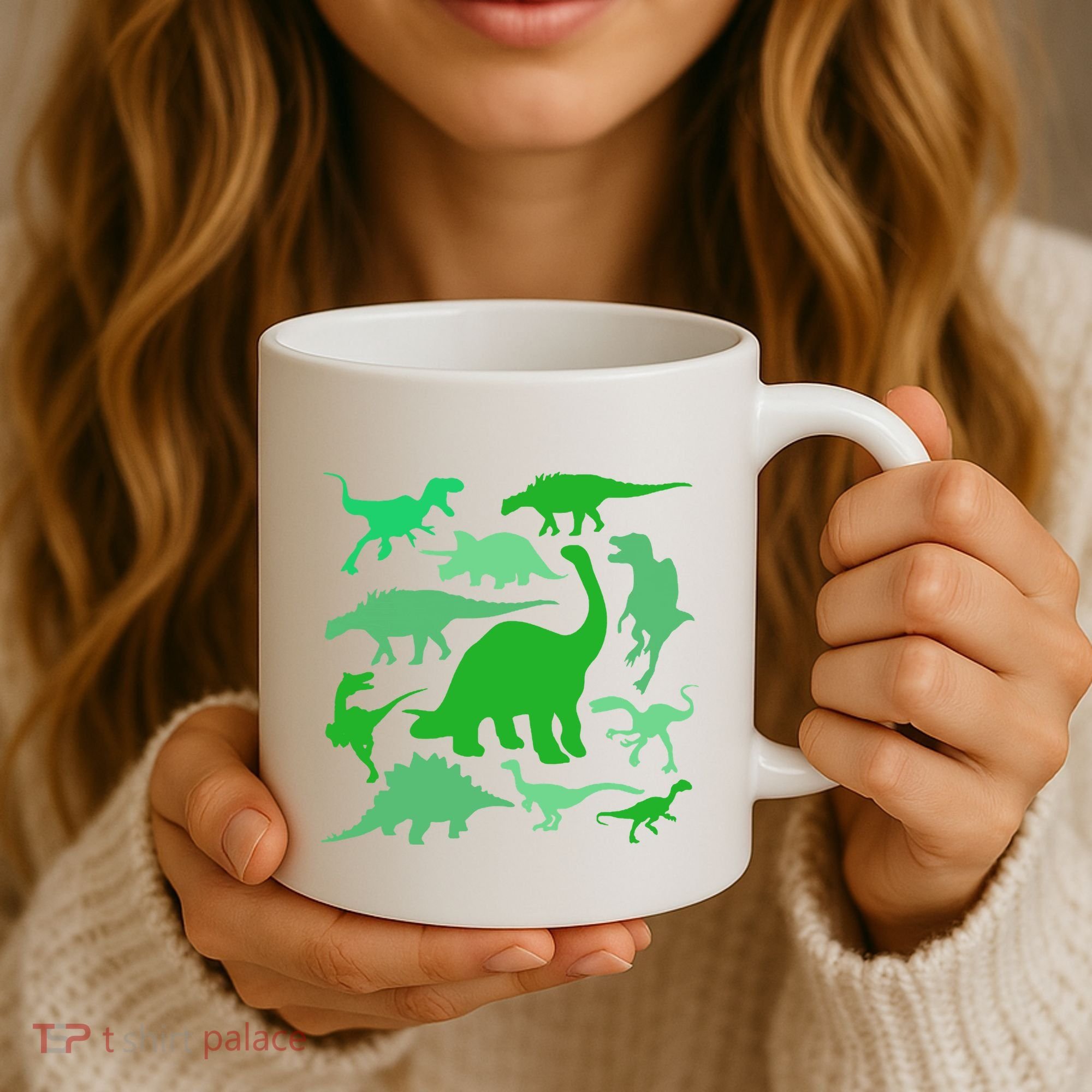 Dinosaur Lover Gift Coffee Mug