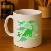 Dinosaur Lover Gift Coffee Mug thumb 4