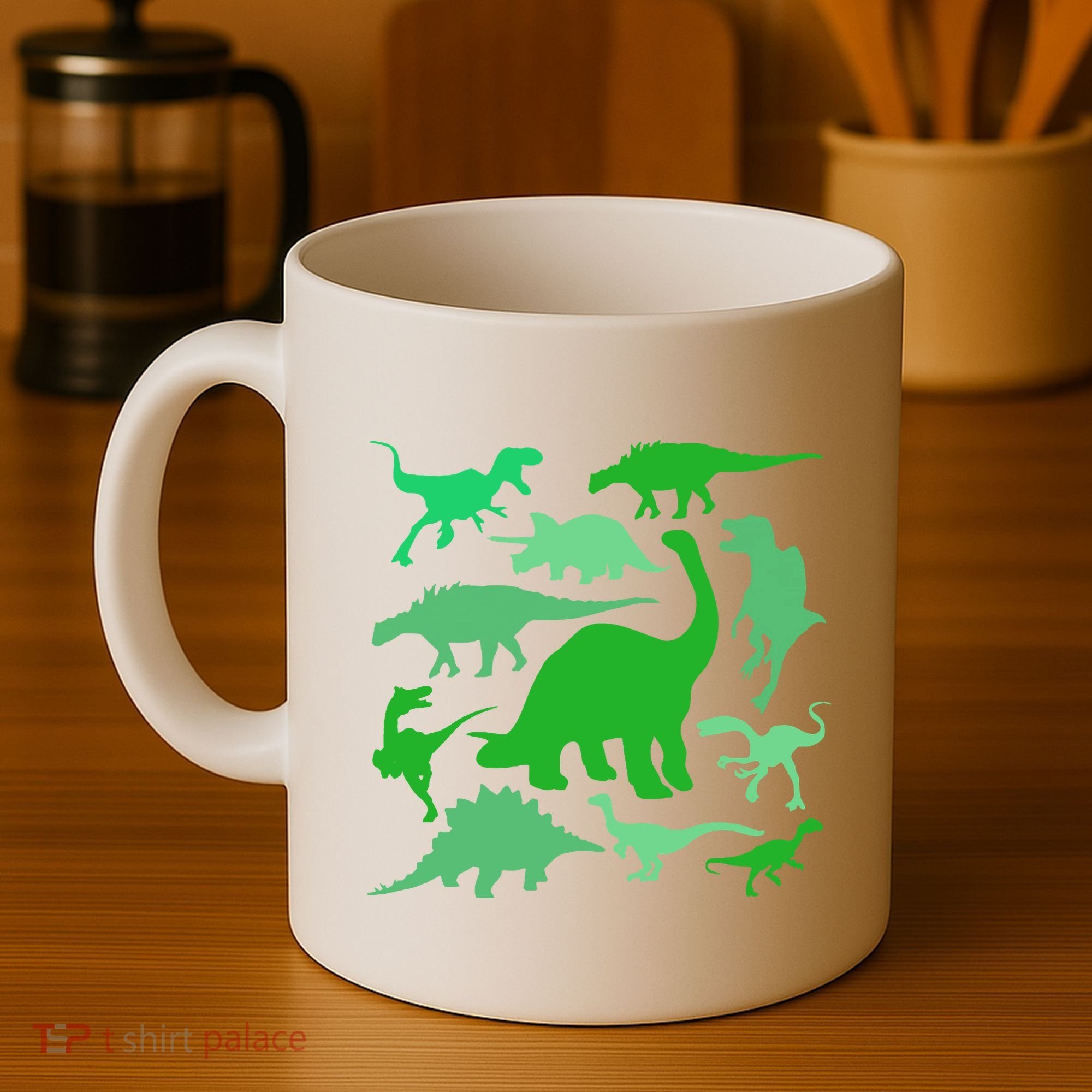 Dinosaur Lover Gift Coffee Mug