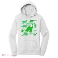 Dinosaur Lover Gift Women's Hoodie thumb 0