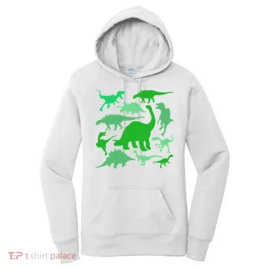 Dinosaur Lover Gift Women's Hoodie