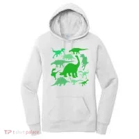 Dinosaur Lover Gift Women's Hoodie thumb 0
