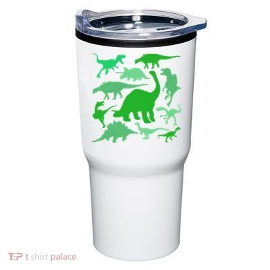 Dinosaur Lover Gift Tumbler