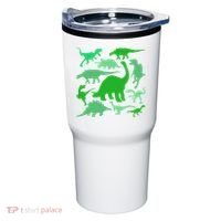 Dinosaur Lover Gift Tumbler thumb 0