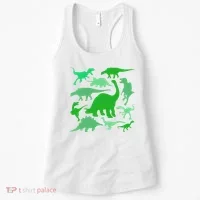 Dinosaur Lover Gift Women's Tank Top thumb 0