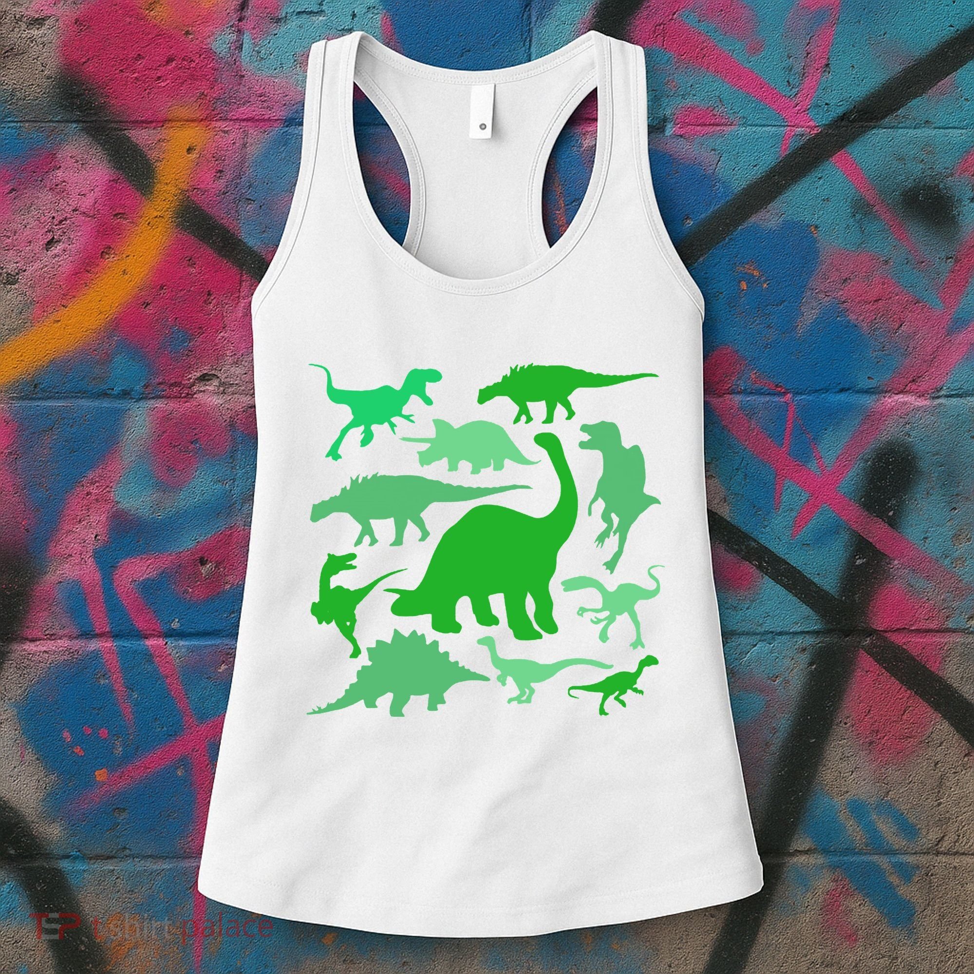 Dinosaur Lover Gift Women's Tank Top