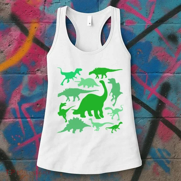 Dinosaur Lover Gift Women's Tank Top