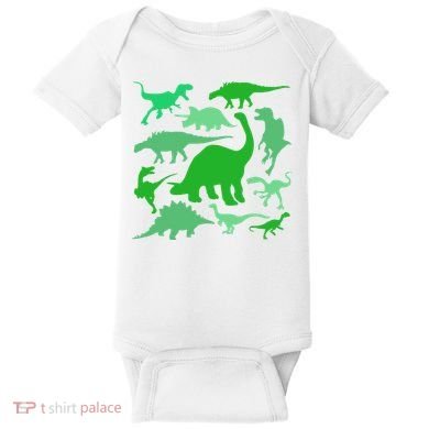 Dinosaur Lover Gift Baby Bodysuit