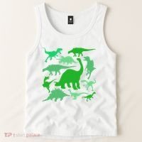 Dinosaur Lover Gift Tank Top thumb 2