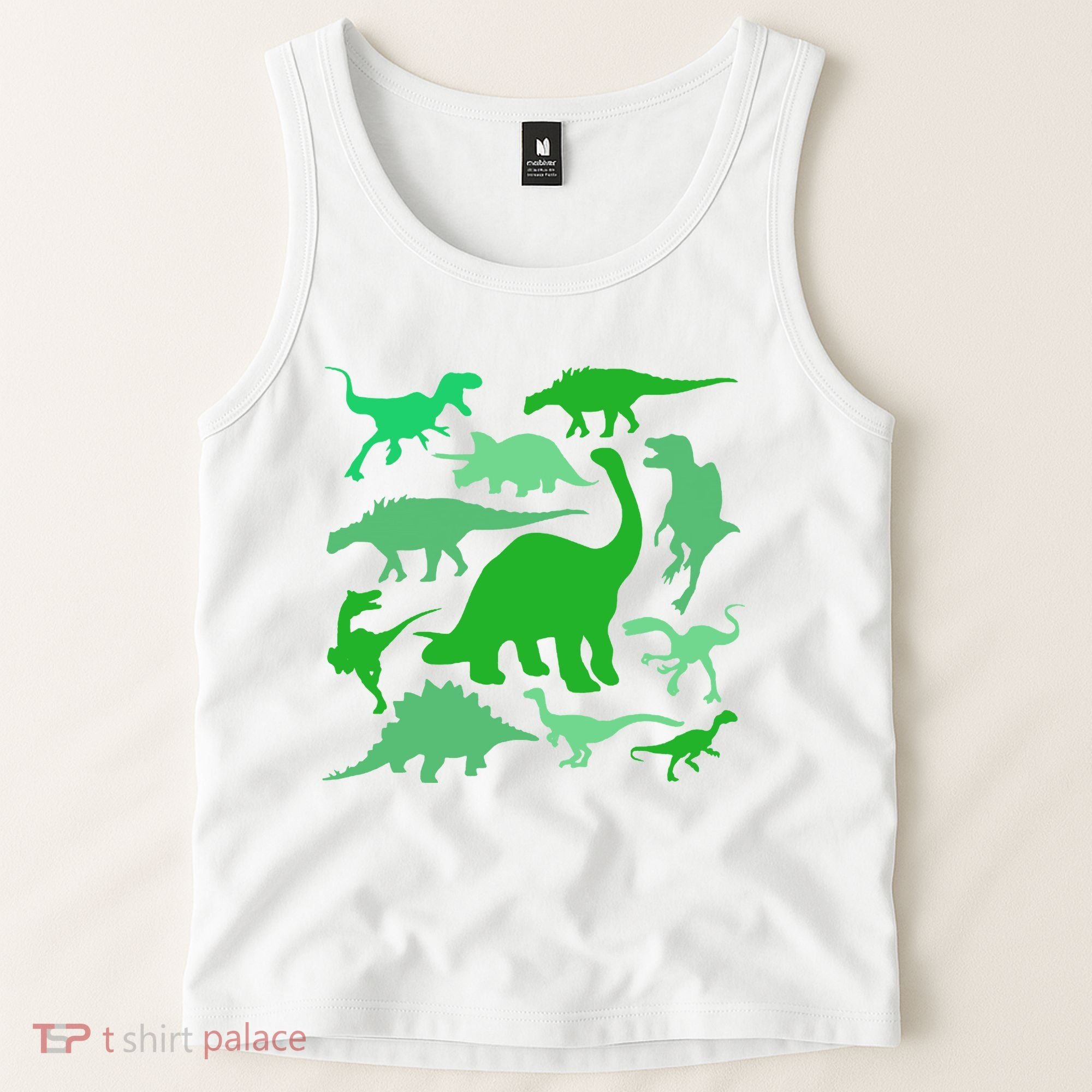 Dinosaur Lover Gift Tank Top