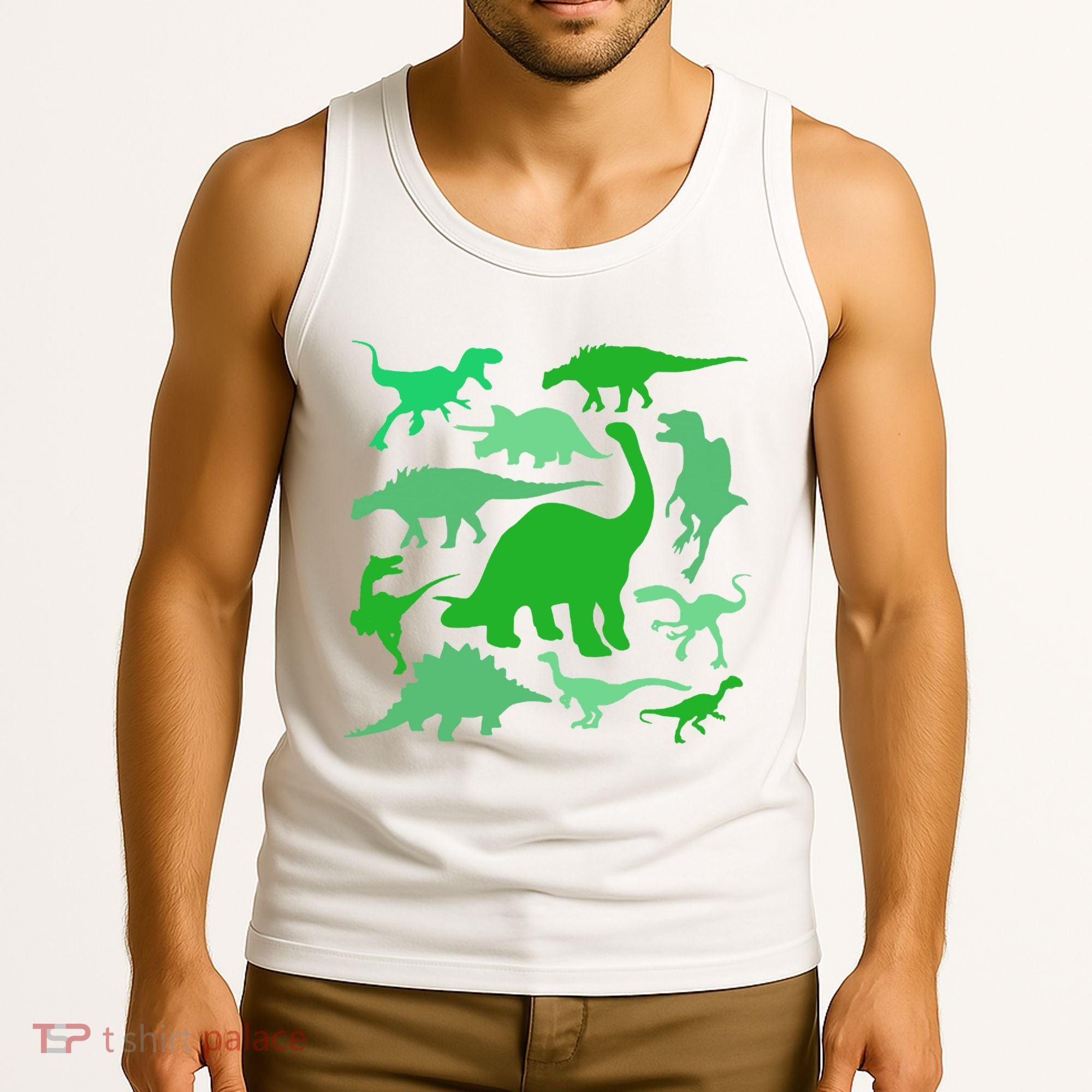 Dinosaur Lover Gift Tank Top
