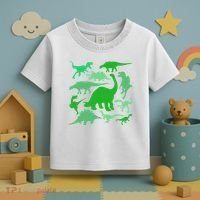 Dinosaur Lover Gift Toddler T-Shirt thumb 3