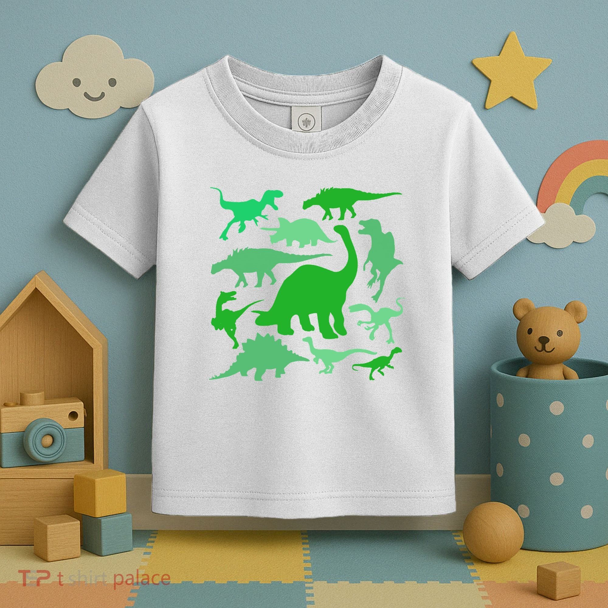 Dinosaur Lover Gift Toddler T-Shirt
