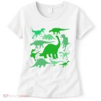 Dinosaur Lover Gift Women's T-Shirt thumb 0