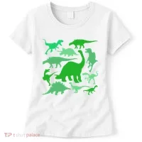 Dinosaur Lover Gift Women's T-Shirt thumb 0