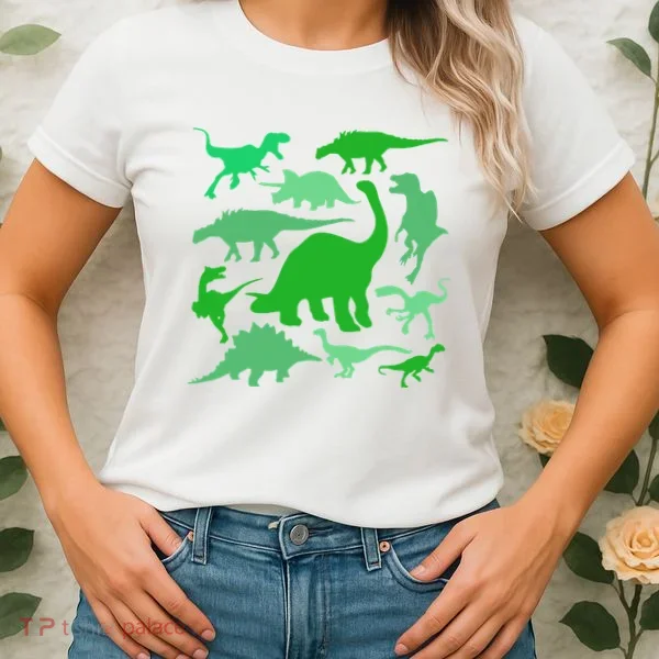 Dinosaur Lover Gift Women's T-Shirt