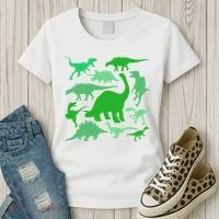 Dinosaur Lover Gift Women's T-Shirt thumb 3