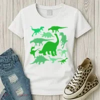 Dinosaur Lover Gift Women's T-Shirt thumb 3