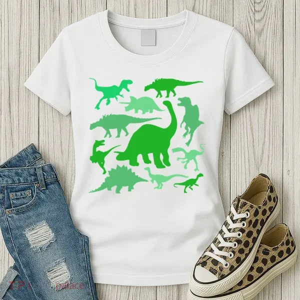 Dinosaur Lover Gift Women's T-Shirt