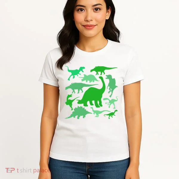 Dinosaur Lover Gift Women's T-Shirt