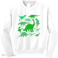 Dinosaur Lover Gift Kids Sweatshirt thumb 0
