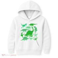 Dinosaur Lover Gift Kids Hoodie thumb 0
