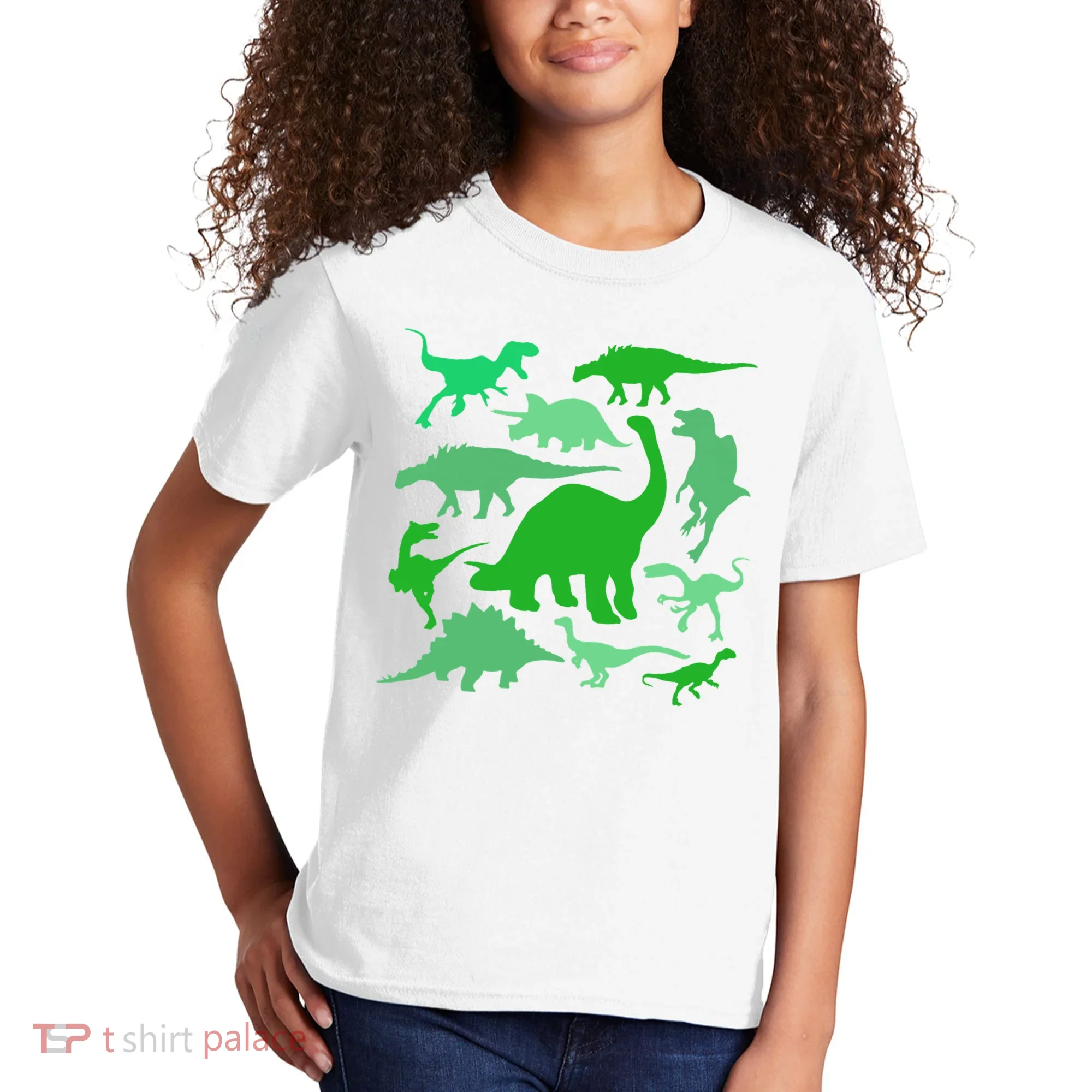 Dinosaur Lover Gift Kids T-Shirt