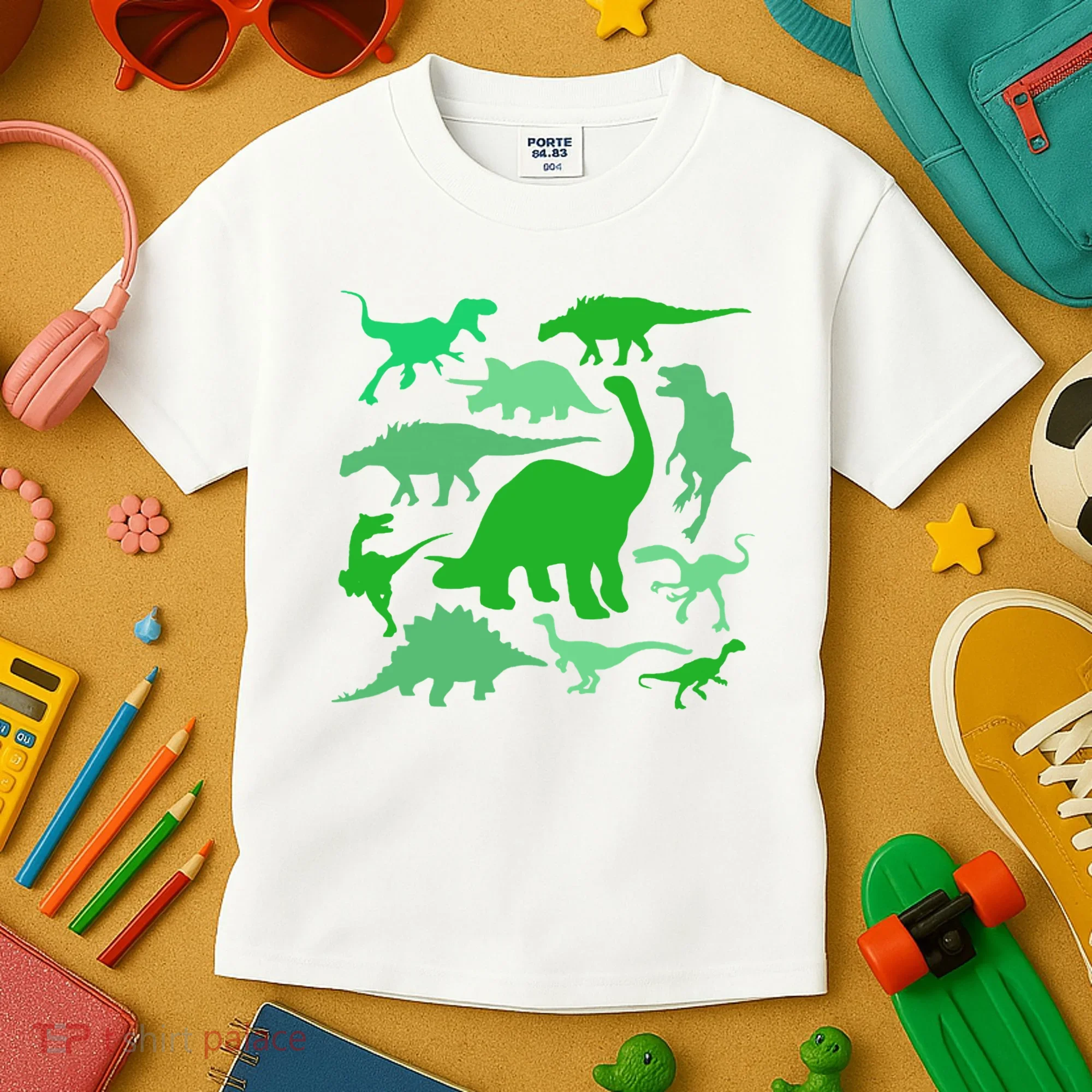Dinosaur Lover Gift Kids T-Shirt