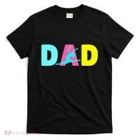 Dad Little Gymnast Girl Birthday Gymnastics Themed Party T-Shirt thumb 0