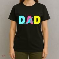 Dad Little Gymnast Girl Birthday Gymnastics Themed Party T-Shirt thumb 4
