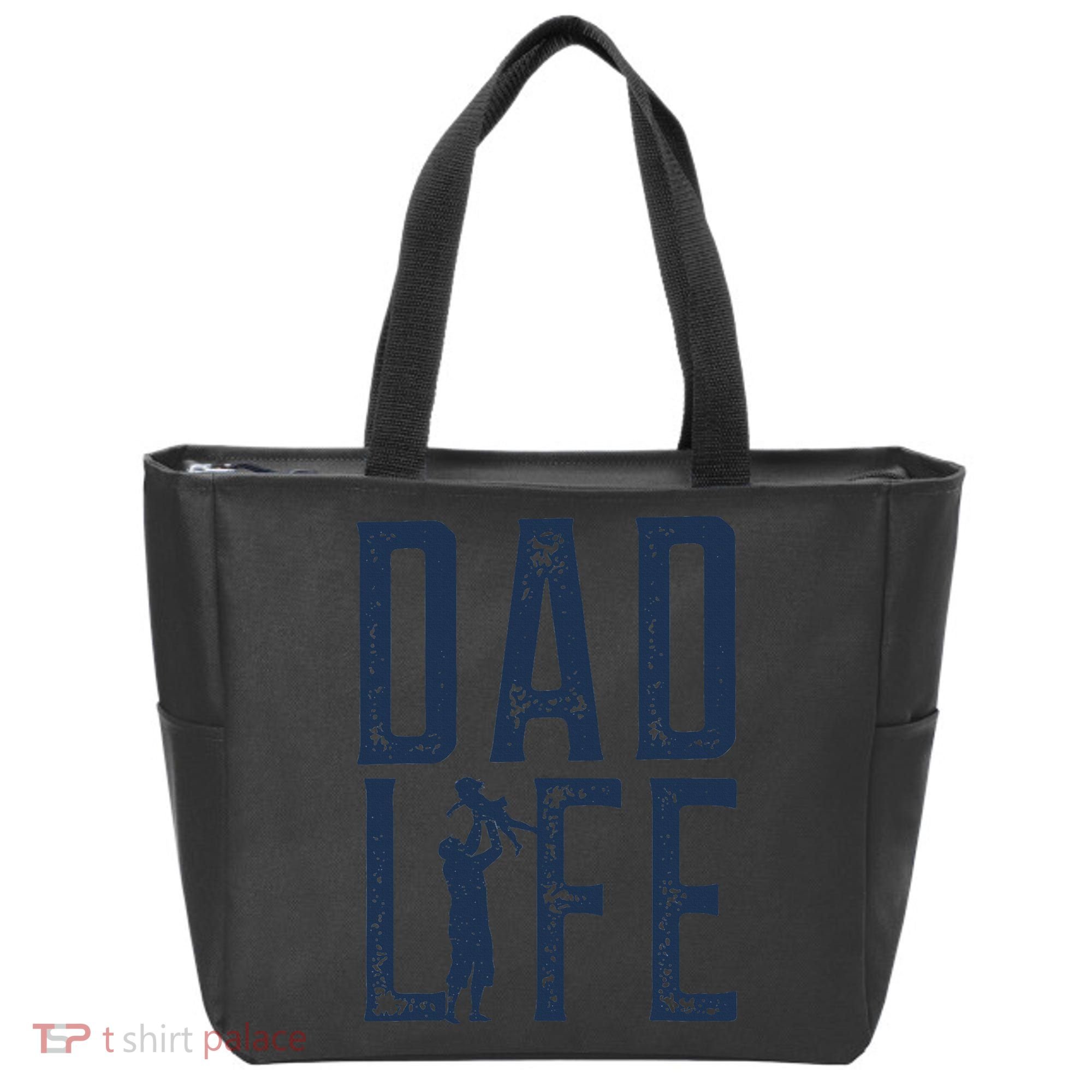 Dad Life Girl Dad Tote Bag