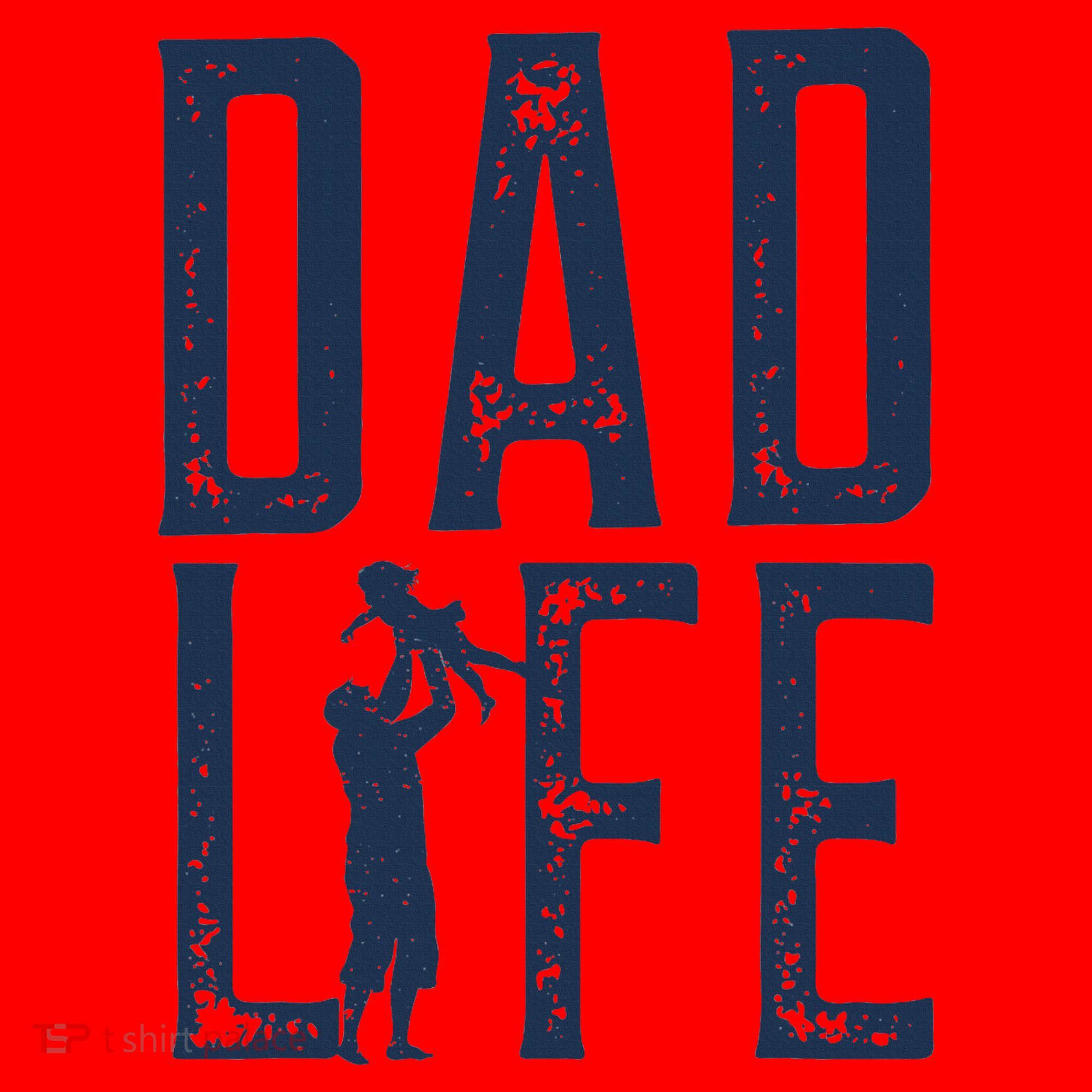 Dad Life Girl Dad Santa Hat
