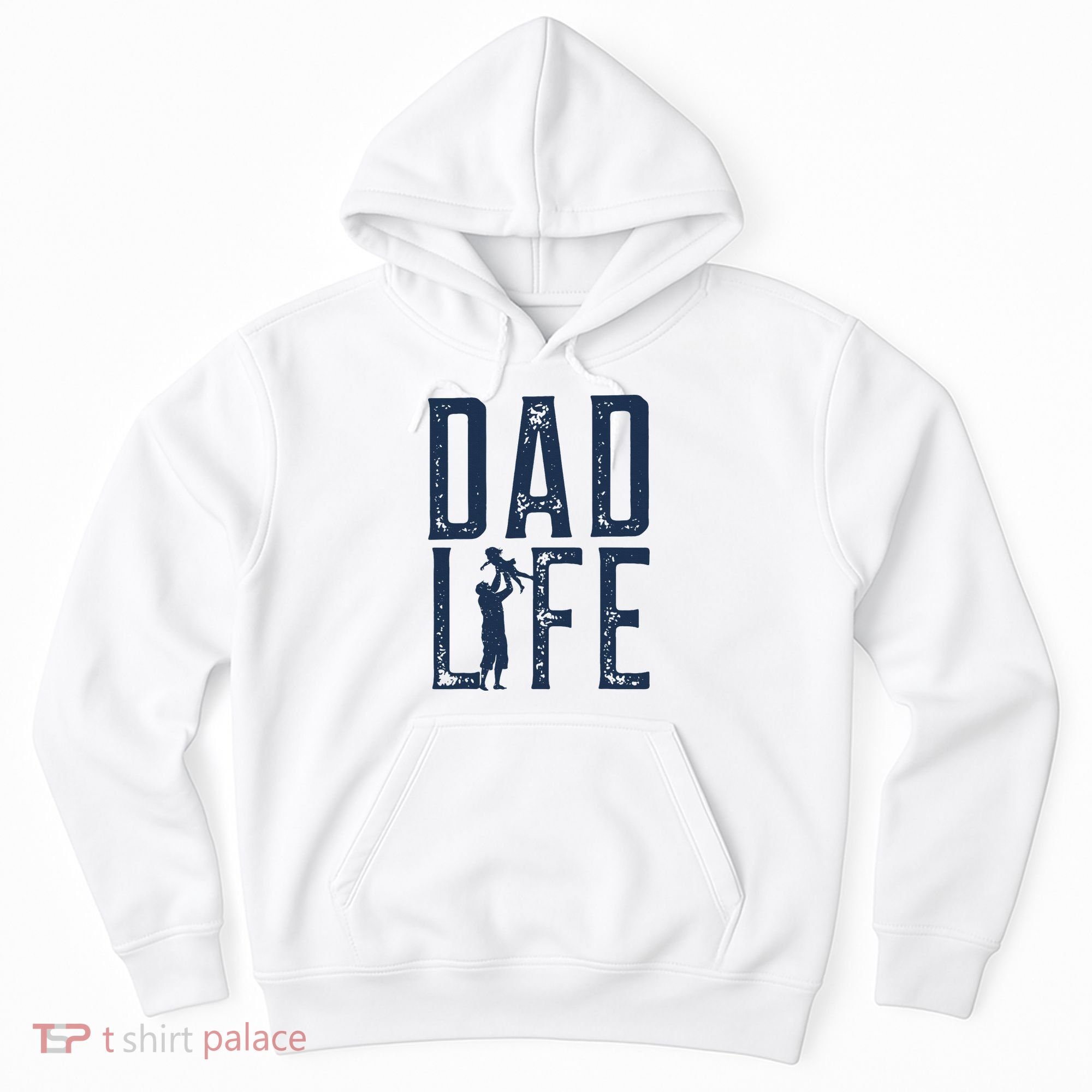 Dad Life Girl Dad Hoodie