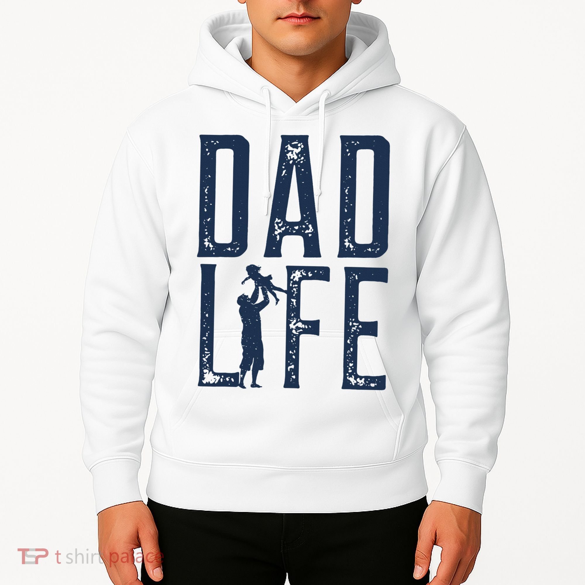 Dad Life Girl Dad Hoodie