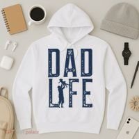 Dad Life Girl Dad Hoodie thumb 3