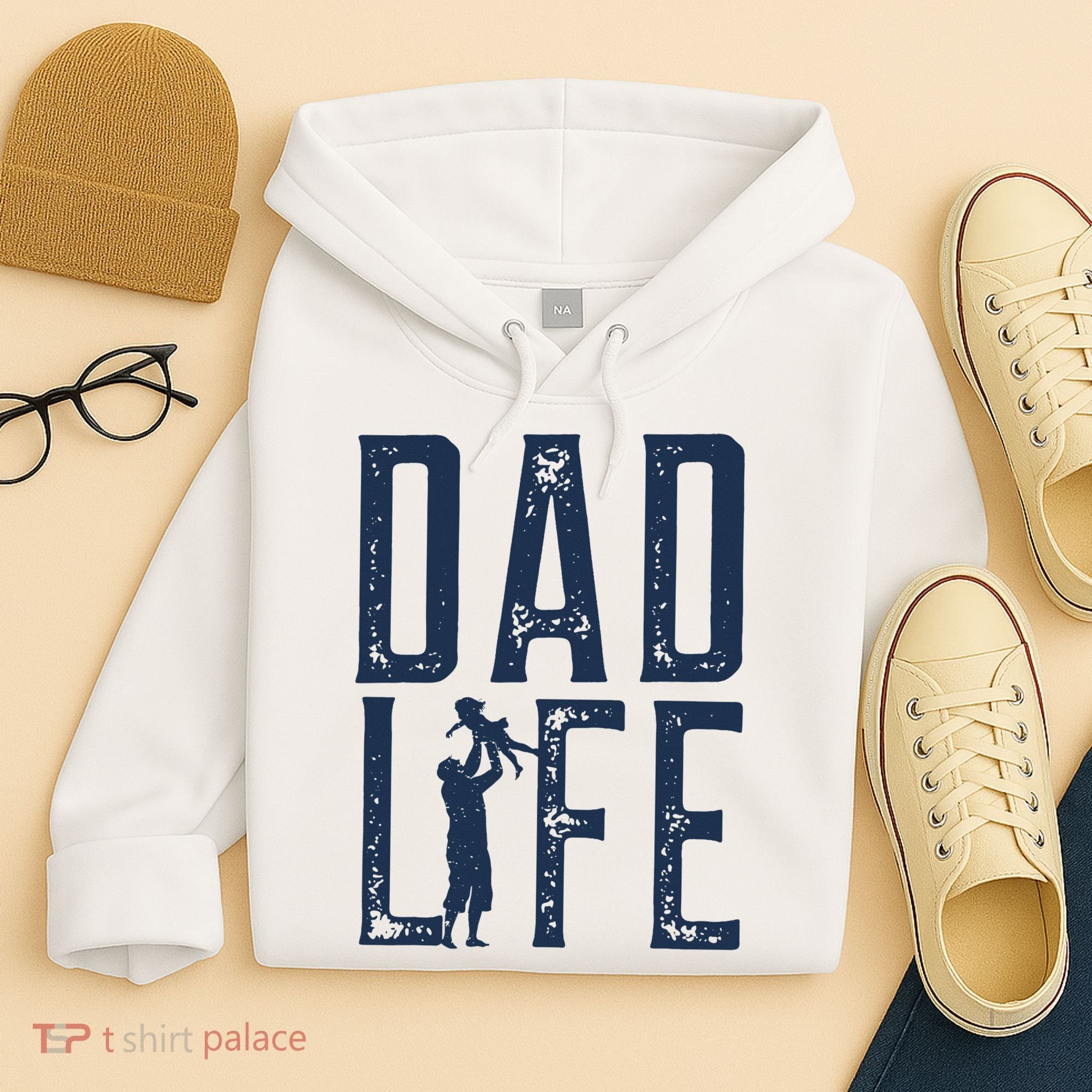 Dad Life Girl Dad Hoodie