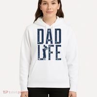 Dad Life Girl Dad Hoodie thumb 5