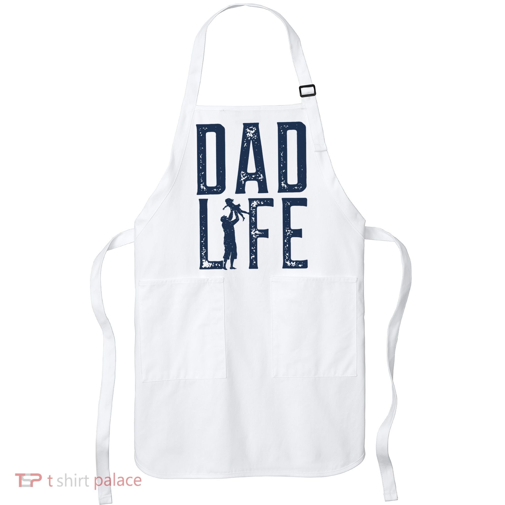 Dad Life Girl Dad Apron