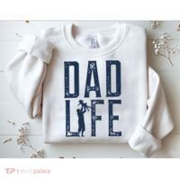 Dad Life Girl Dad Sweatshirt thumb 2
