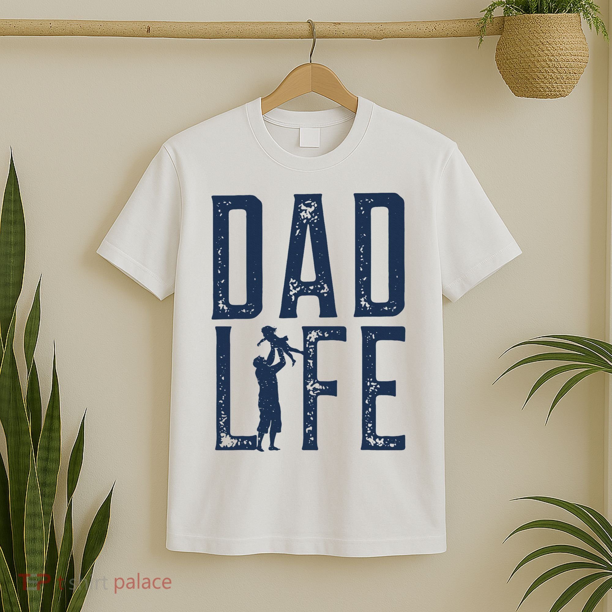 Dad Life Girl Dad T-Shirt