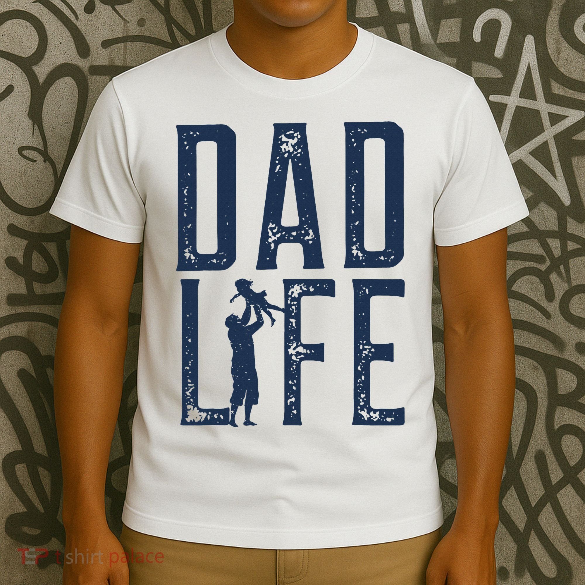 Dad Life Girl Dad T-Shirt