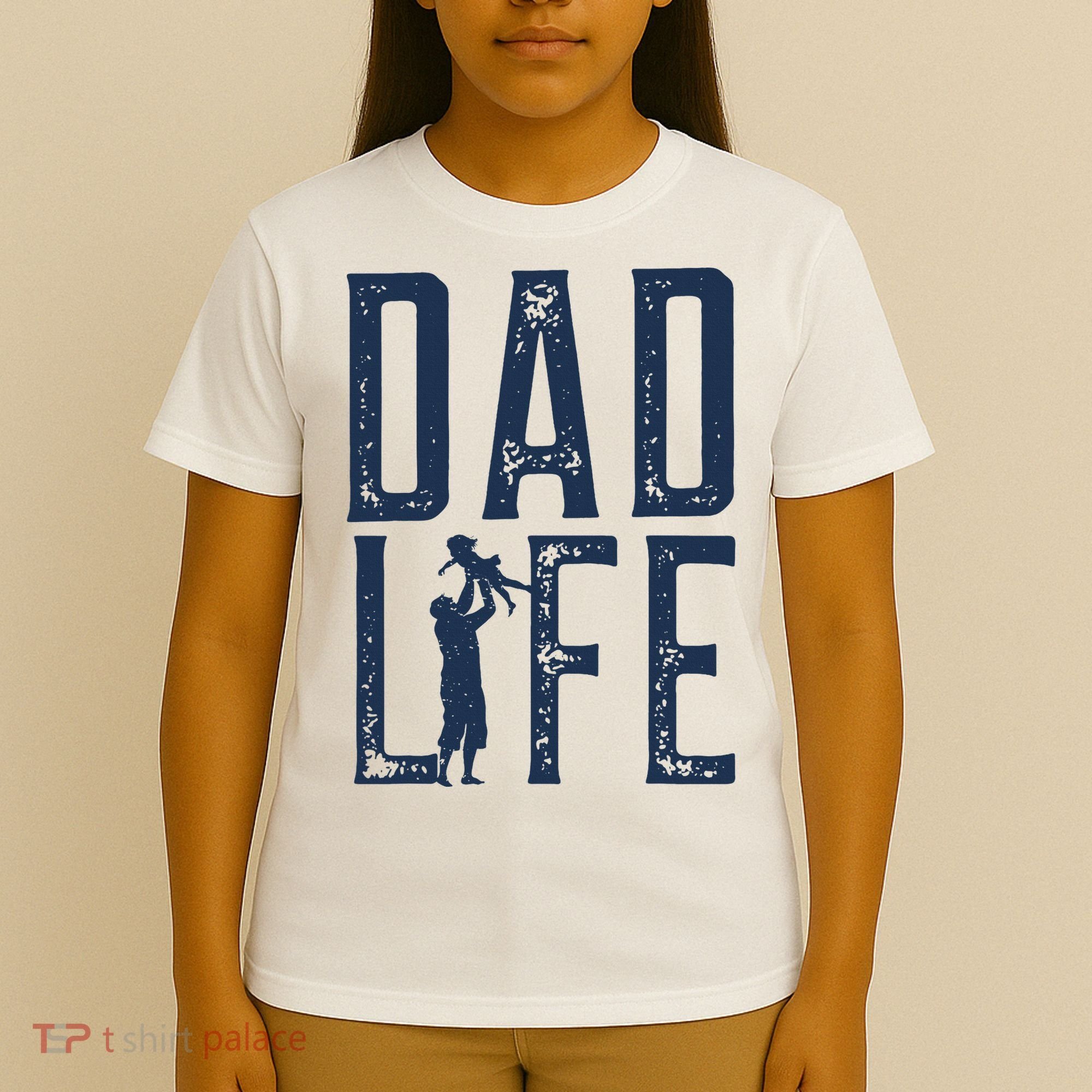 Dad Life Girl Dad T-Shirt