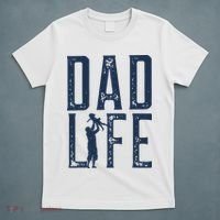 Dad Life Girl Dad T-Shirt thumb 5