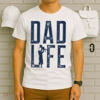 Dad Life Girl Dad T-Shirt thumb 6