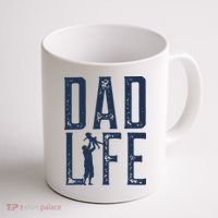 Dad Life Girl Dad Coffee Mug thumb 1